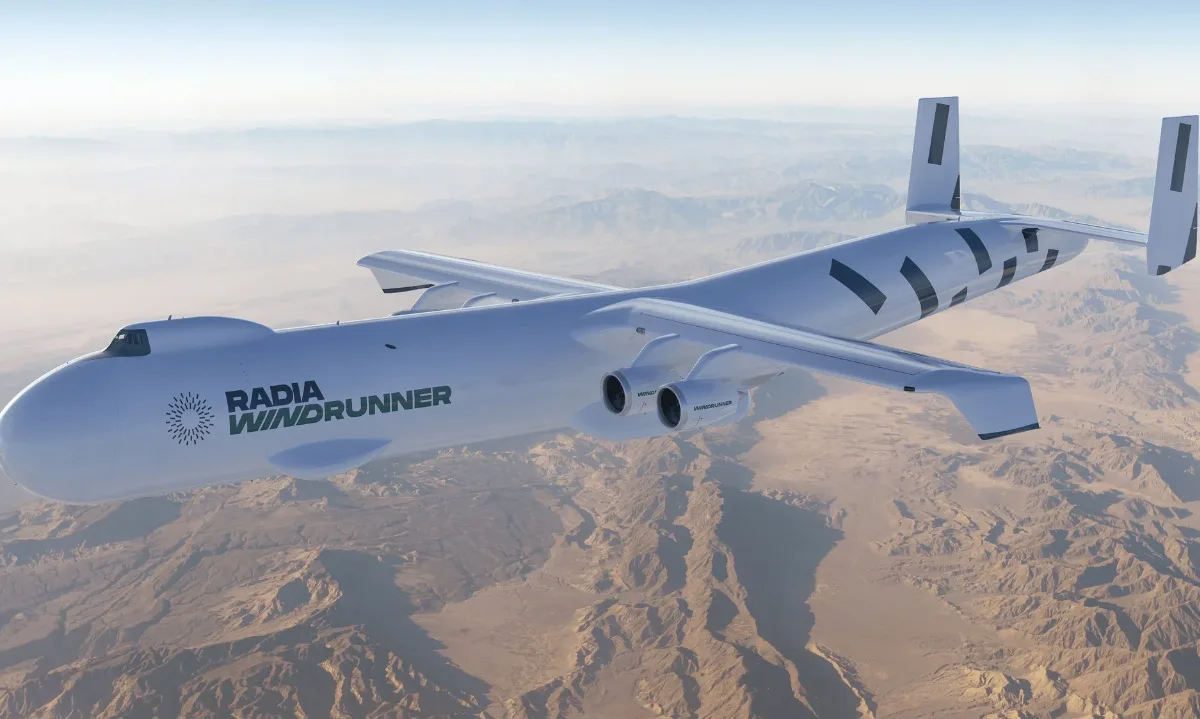 Antonov Mriya Gitti, WindRunner Geliyor!