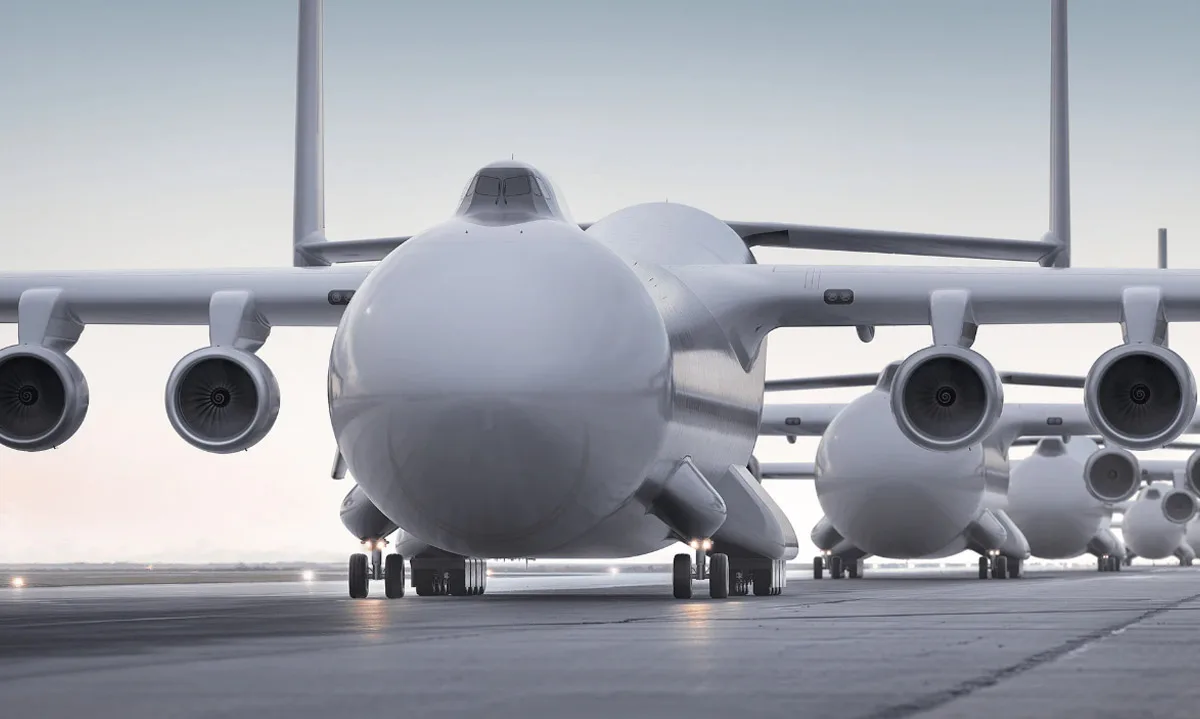 Antonov Mriya Gitti, WindRunner Geliyor!