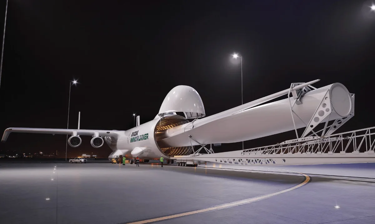 Antonov Mriya Gitti, WindRunner Geliyor!