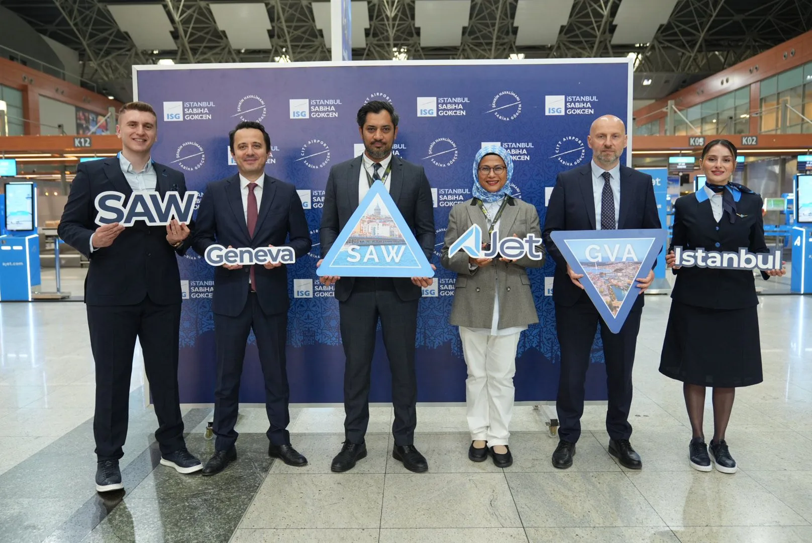 AJet’ten Cenevre’ye İstanbul Çıkarması!