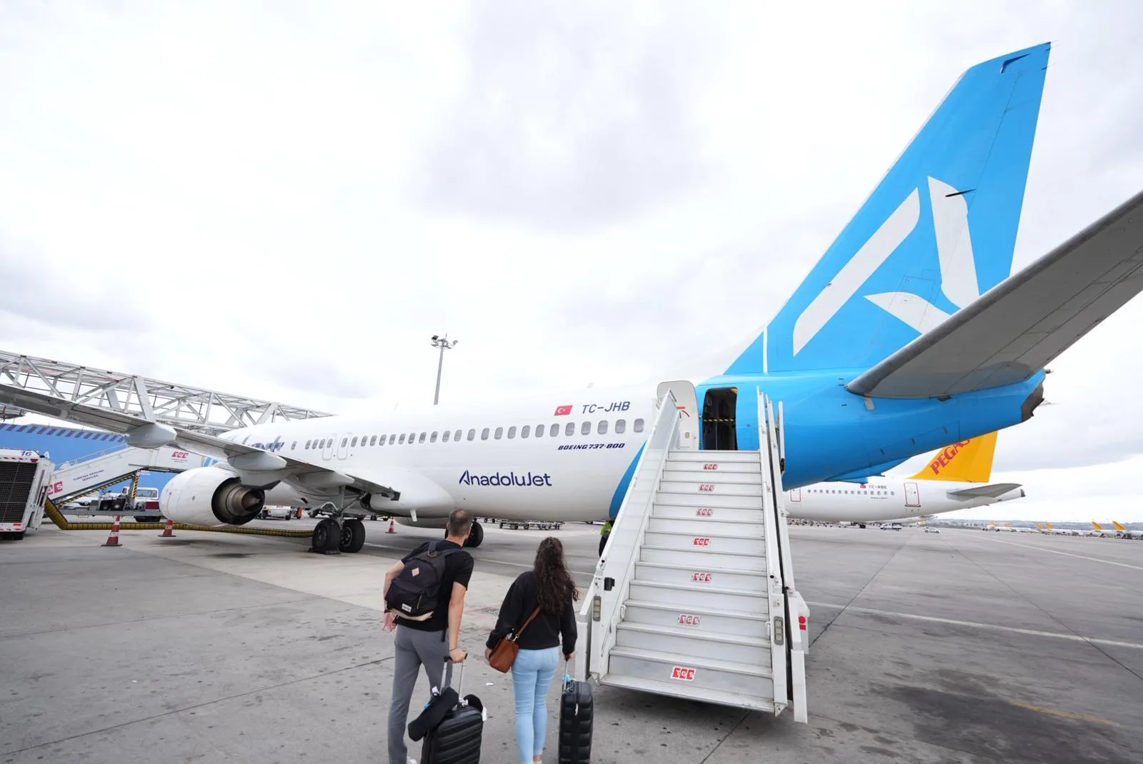 AJet’ten Cenevre’ye İstanbul Çıkarması!