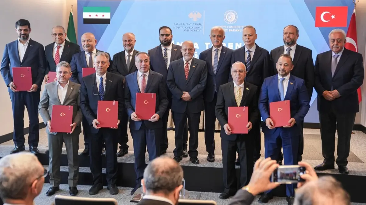 Şam Projesinde Beş Ülke Tek Çatı Altında! Kalyon, Cengiz ve TAV Şam’ı Yeniden İnşa Ediyor! 5 Havacılık Haberleri Şam Şam Projesinde Beş Ülke Tek Çatı Altında! Kalyon, Cengiz ve TAV Şam’ı Yeniden İnşa Ediyor!