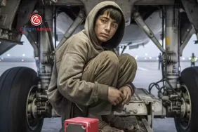 13 Yaşındaki Çocuk Uçağın İniş Takımında Hindistan’a Uçtu