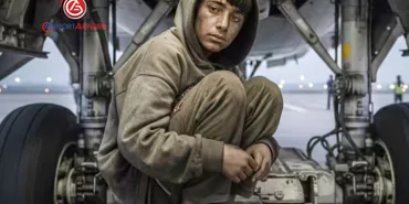 13 Yaşındaki Çocuk Uçağın İniş Takımında Hindistan’a Uçtu