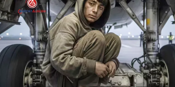 13 Yaşındaki Çocuk Uçağın İniş Takımında Hindistan’a Uçtu