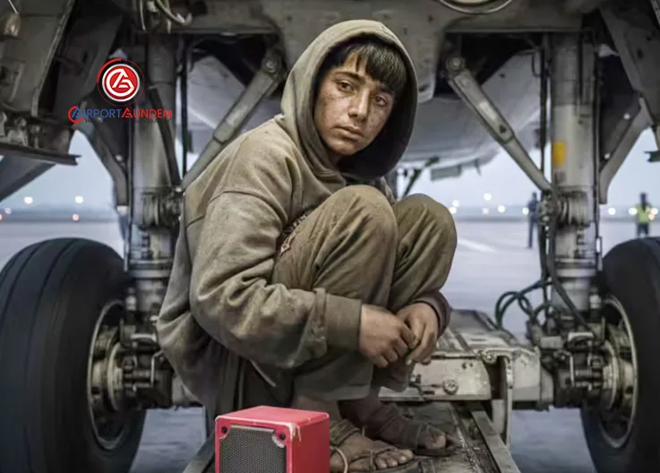 13 Yaşındaki Çocuk Uçağın İniş Takımında Hindistan’a Uçtu