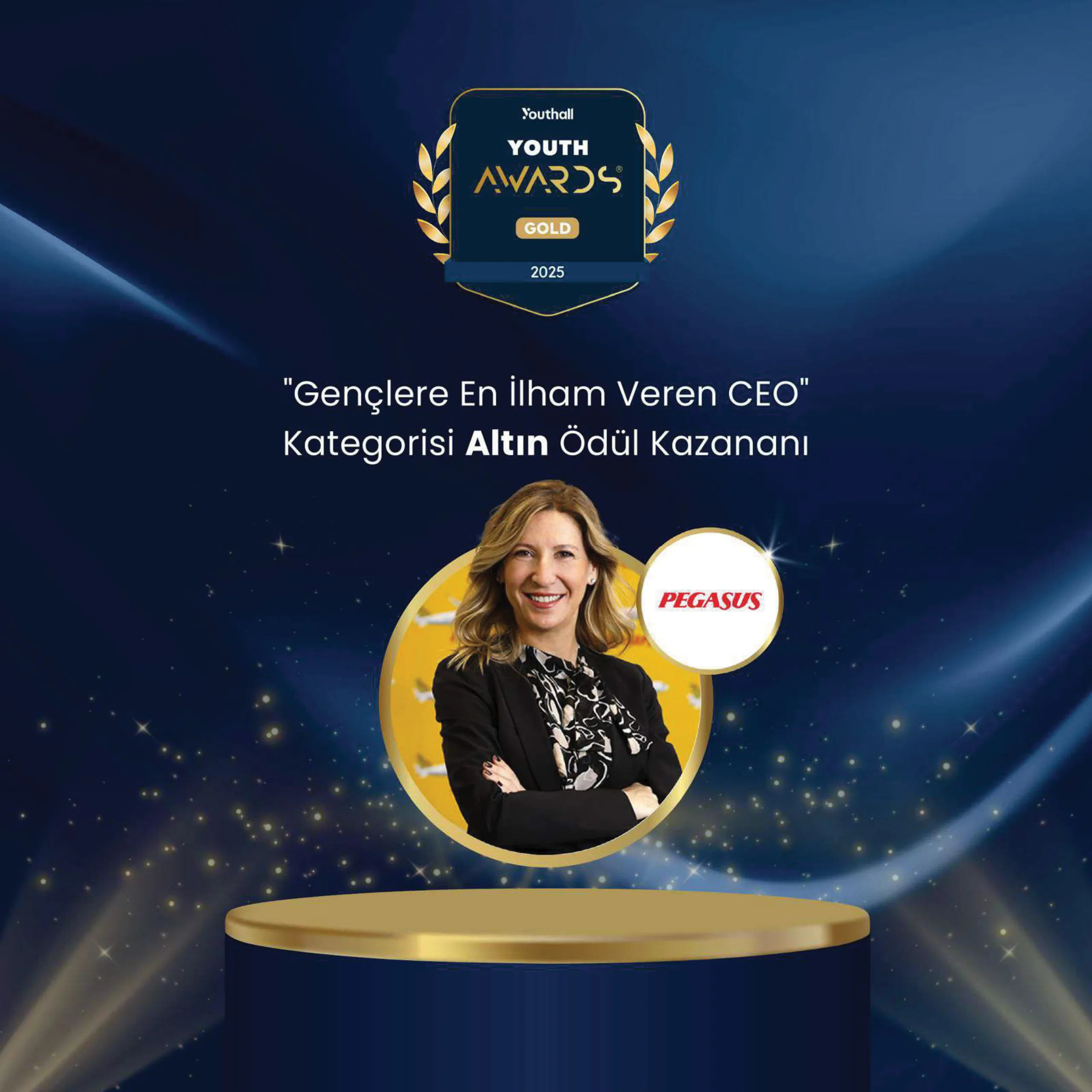 Güliz Öztürk “Gençlere En İlham Veren CEO” Seçildi