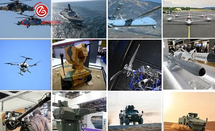 2025’te İlk 8 Ayda Savunma İhracatı 5,4 Milyar Doları Aştı