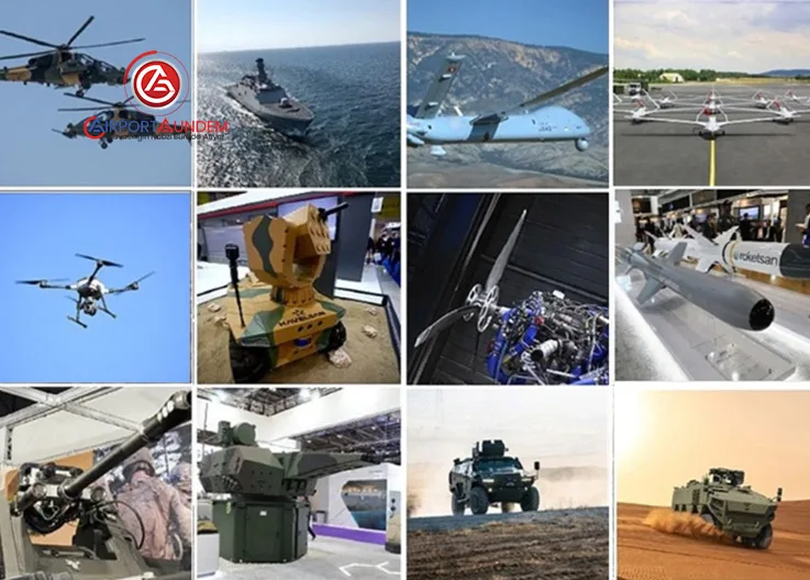 2025’te İlk 8 Ayda Savunma İhracatı 5,4 Milyar Doları Aştı