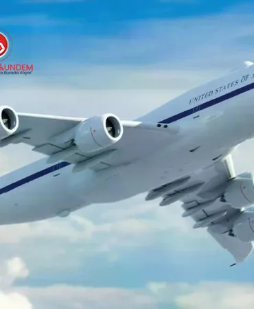 ABD’nin Yeni “Kıyamet” Uçağı E-4C’nin İlk Uçuş Testleri Başladı