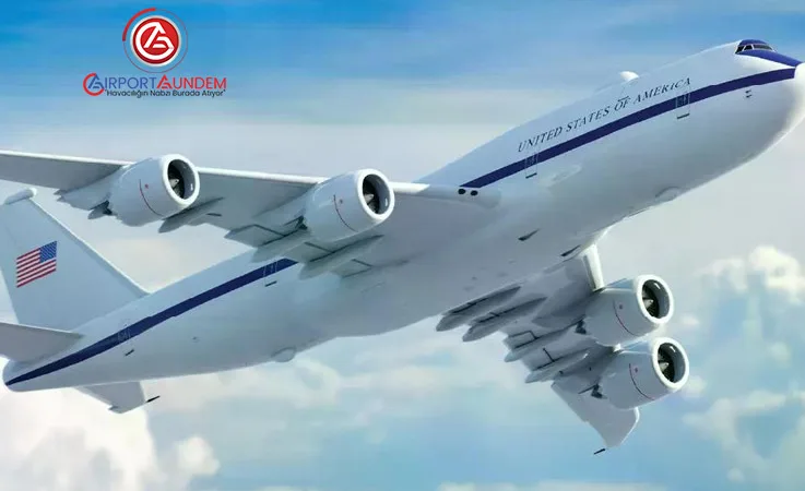 ABD’nin Yeni “Kıyamet” Uçağı E-4C’nin İlk Uçuş Testleri Başladı