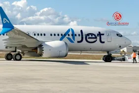 AJet’in Yeni Boeing 737-8 MAX Uçağı İlk Seferini Gerçekleştirdi