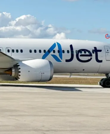 AJet’in Yeni Boeing 737-8 MAX Uçağı İlk Seferini Gerçekleştirdi