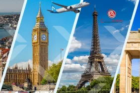 AJet’ten Avrupa Biletlerinde 9 Dolar’dan Başlayan İndirim