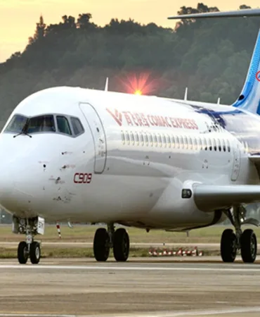 Air Cambodia, Comac’tan 20 C909 Jet Siparişi Verdi