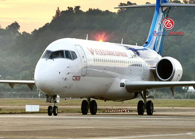 Air Cambodia, Comac’tan 20 C909 Jet Siparişi Verdi