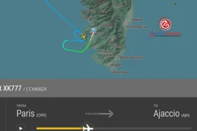 Ajaccio’da Skandal: Kontrolör Uyudu, Uçak Havada Bekledi