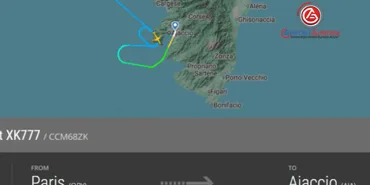 Ajaccio’da Skandal: Kontrolör Uyudu, Uçak Havada Bekledi