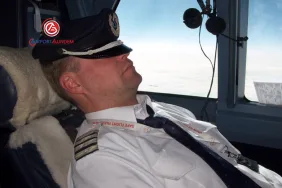 Alman Pilotların %93’ü Uçuşta Uyuyor