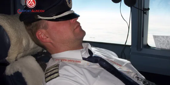 Alman Pilotların %93’ü Uçuşta Uyuyor