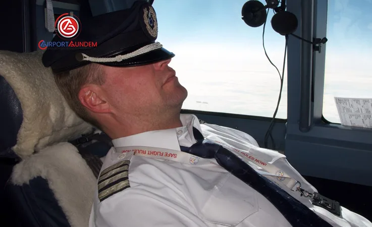 Alman Pilotların %93’ü Uçuşta Uyuyor