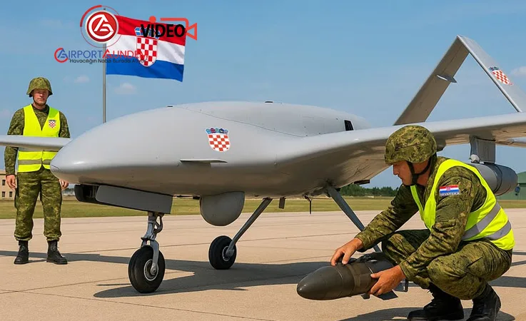 Altı TB2 İHA 125’inci Muharebe Keşif Filosu’na Tahsis Edildi