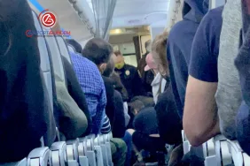 American Airlines Mürettebatı Yolcu Krizini Sert Çözdü