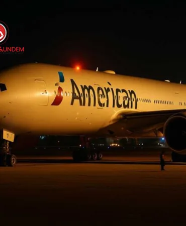American Airlines Uçağı Yakıt Sızıntısı Nedeniyle Nashville’e Acil İniş Yaptı