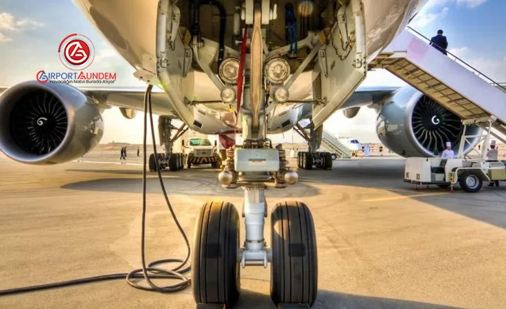 American Airlines Uçağının İniş Takımında Ceset Bulundu