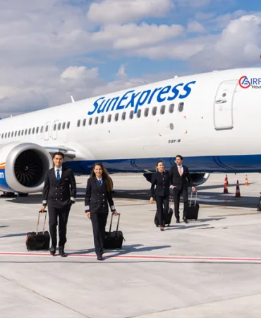SunExpress’ten Bölgeye Yeni Bağlantı Hamlesi