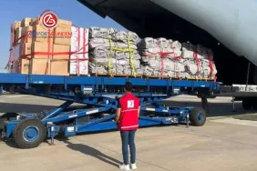 Askeri Uçakla Afganistan’a Kızılay Yardımı Sevk Edildi
