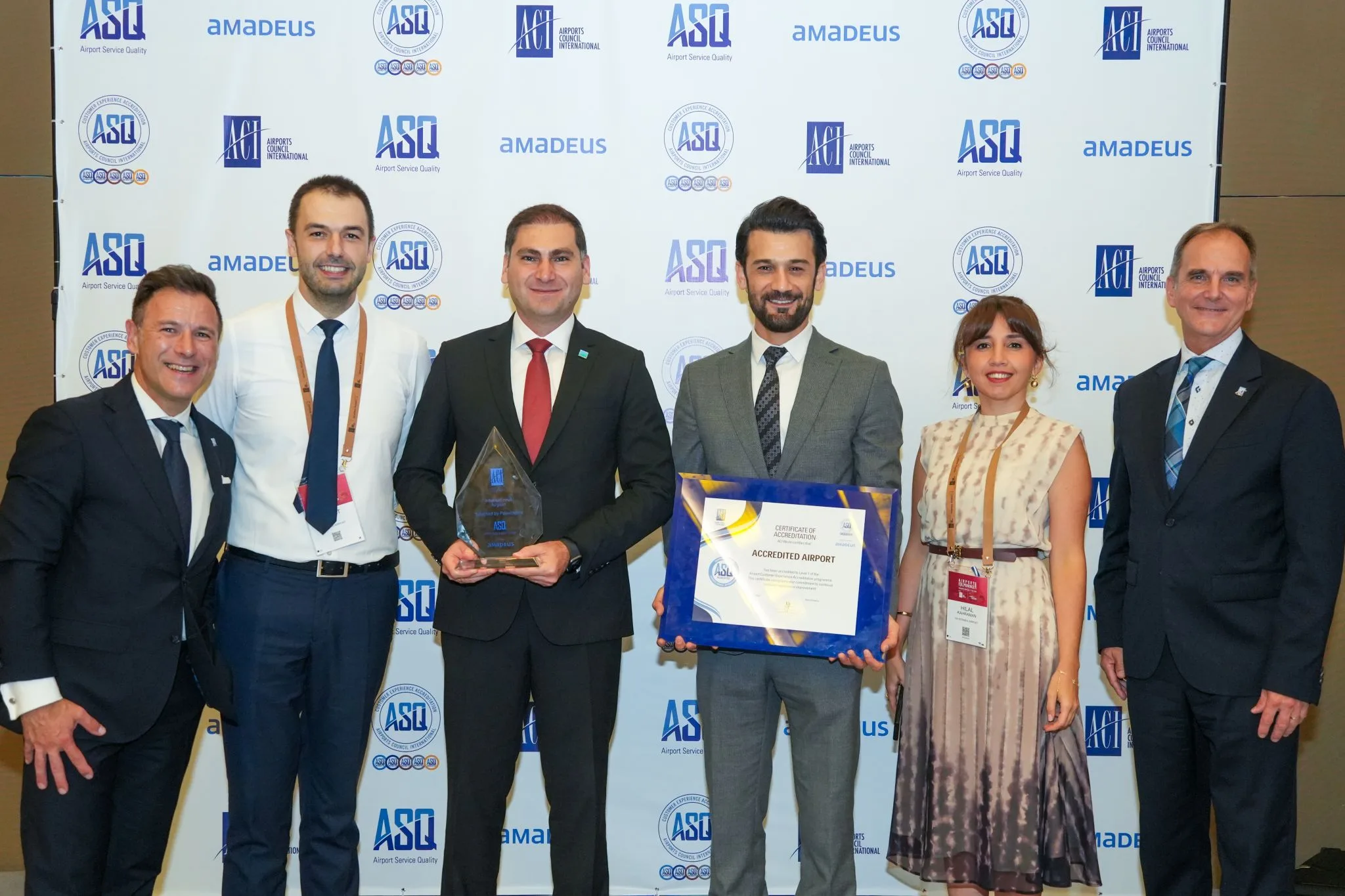 İGA İstanbul Havalimanı, ACI World’den Üç Prestijli Ödül Kazandı 2 Havacılık Haberleri İGA İGA İstanbul Havalimanı, ACI World’den Üç Prestijli Ödül Kazandı
