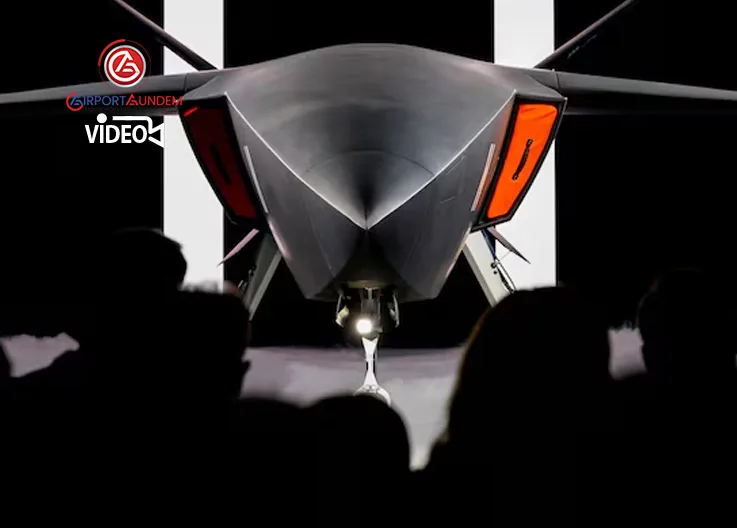 Avrupa’nın Yeni Nesil Drone Savaş Uçağı CA-1 Europa Tanıtıldı