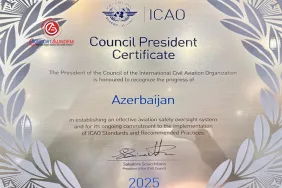 Azerbaycan’a-ICAO’dan-Yüksek-Başarı-Sertifikası