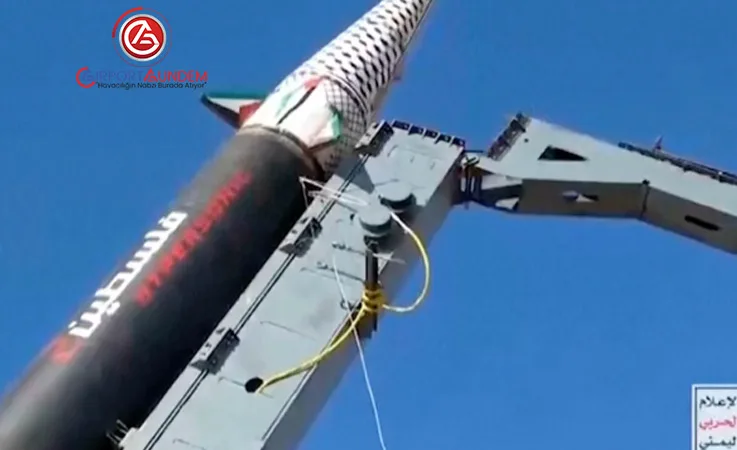 Ben Gurion Havalimanı Füze Alarmıyla Hava Sahasını Kapattı