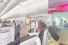 AJet Seferi Kalkışta Kriz Yaşadı