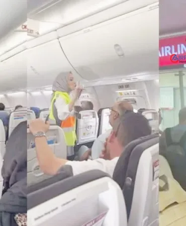 AJet Seferi Kalkışta Kriz Yaşadı