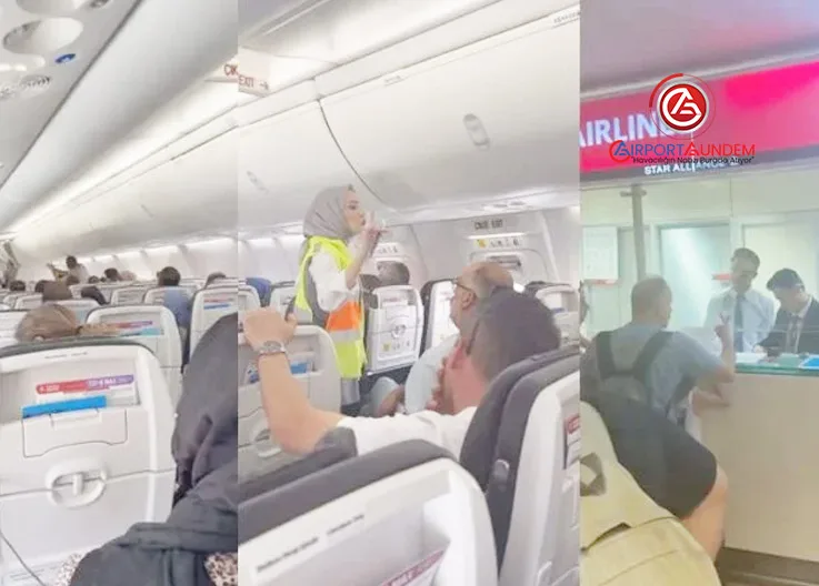 AJet Seferi Kalkışta Kriz Yaşadı