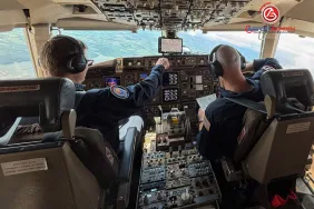 Boeing 757 Testinde SURF-A Olası Çarpışmayı Önledi