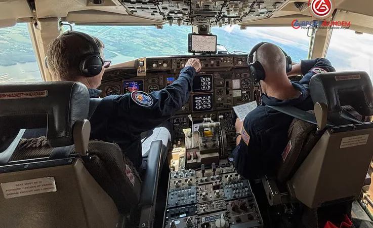 Boeing 757 Testinde SURF-A Olası Çarpışmayı Önledi