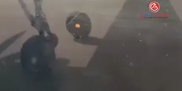 Bombardier Q400’ün Tekerleği Pistten Düştü