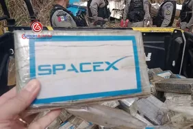Brezilya’da Hafif Uçak Düşü. Kokain Paketleri SpaceX Logolu Çıktı