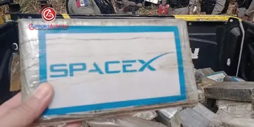 Brezilya’da Hafif Uçak Düşü. Kokain Paketleri SpaceX Logolu Çıktı