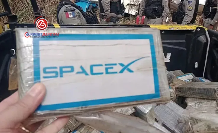 Brezilya’da Hafif Uçak Düşü. Kokain Paketleri SpaceX Logolu Çıktı