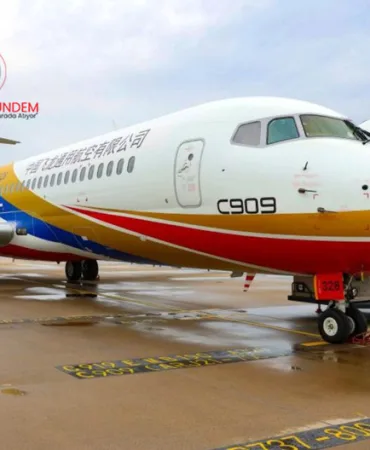 Çin’in C909 Kurtarma Uçağı Resmen Göreve Başladı