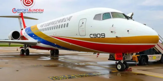 Çin’in C909 Kurtarma Uçağı Resmen Göreve Başladı