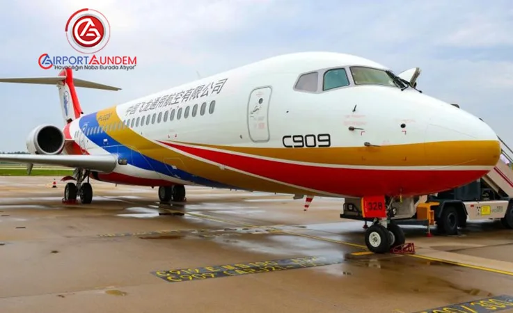Çin’in C909 Kurtarma Uçağı Resmen Göreve Başladı