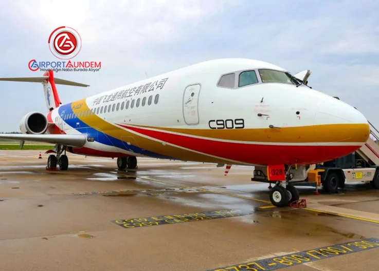 Çin’in C909 Kurtarma Uçağı Resmen Göreve Başladı