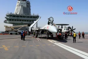Çin’in Fujian Uçak Gemisi EMALS ile İlk Testini Geçti