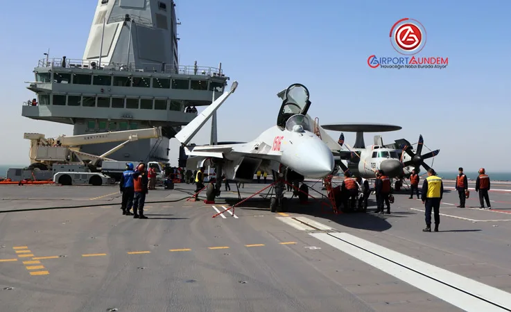 Çin’in Fujian Uçak Gemisi EMALS ile İlk Testini Geçti